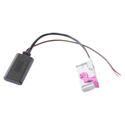 ATORSE Car Bluetooth 5.0 Audio Adapter 32Pincompatible with Audi A3 A4 A6 A8 Rns-E Without Mic image 5