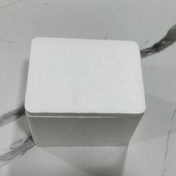 generic Insulated Styrofoam Ice Box with Lid, 1 Litre Capacity, White image 2