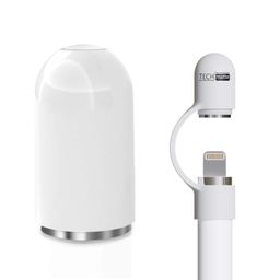 TechMatte Magnetic Replacement Cap Compatible with Apple Pencil 1st Generation with Cap Holder (Updated Version) image 1