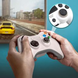 18 Pieces Precision Control Ring Aim Assist Precision Target Rings Motion Control Compatible with PS4, PS5, Xbox One, Xbox Series X, Switch Pro and Scuf Controller Grips (6 Hard, 6 Soft and 6 Easy) image 5