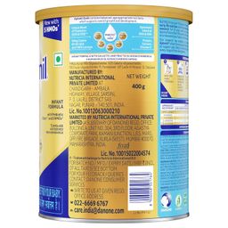 Aptamil Gold Infant Formula Milk Powder for Babies - Stage 1 (Upto 6 months) - with 5HMOs, Prebiotics and DHA - 400gms - Tin image 4