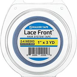 walker tape Walker 3 Yards Lace Front Support Bonding Double Sided Tape (1 Inch) For Toupee And Wig image 1