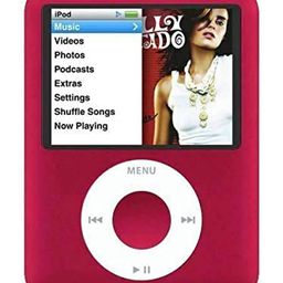 M-Player iPod Nano 3rd Generation (8GB, RED) image 1