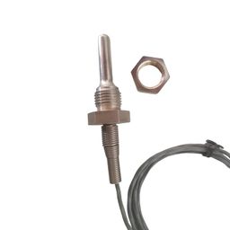 vigital VIGITAL- TEMPERATURE SENSOR RTD PT-100 OD 6MM, LENGTH-25MM THREAD SIZE 1/4 BSP WITH CHUCK NUT (2 METER) image 2