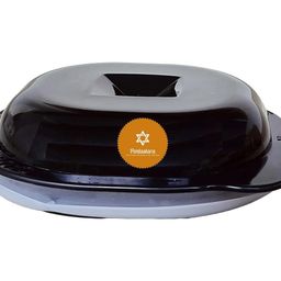 pentastara Food Processor' Square Type BIG Jar "LID With Silicon Gasket" Suitable for-Bajaj, USHA, Croma, MORPHY Richards, INALSA, Singer".. (NOT INCLUDED JAR) (Lid size-12.1 cm) image 1