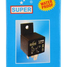 Super 1306 Universal 4-Pin Mini Relay image 3