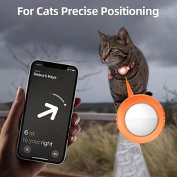 Avanterra Global GPS Tracker with Sound Alarm – Compatible with Find My App for Easy Location Tracking image 2