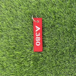 generic Red A380 Keychain image 2