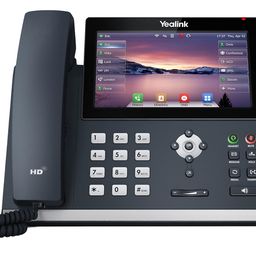 ip phone market Yealink T48U IP Phone - Power Adapters Included - 1 Year of - Unlocked Can Be Used With Any VoIP Provider image 2
