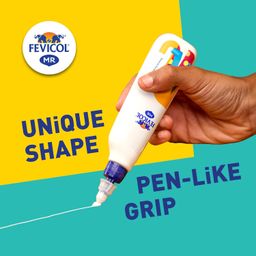 Fevicol MR 200g Craft Glue | Ultimate Adhesive| DIY Art & Craft | Easy to use | Multi-surface | Ideal for Children, Hobbyists, Student’s Project Work image 3