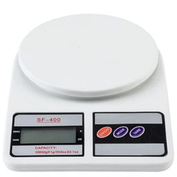 IONIX Weighing Machine for Food | Capacity 10Kg | Weight Machine for Kitchen, Weighing Scale, Kitchen Scale for Home, Shop & Personal Weight Measurement with LCD Display image 1