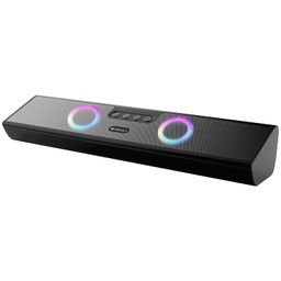 ZEBRONICS Astra 35, Portable Bluetooth Speaker, 16 Watts, Upto 24h Backup, Dual Drivers + Dual Passive Radiators, Call Function, Bluetooth v5.3 | USB | mSD| AUX, TWS, RGB LED image 1