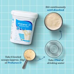 Prohance D Nutrition and Food, Vanilla, 400 g image 5