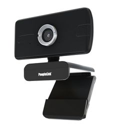 peoplelink Galaxy C50, Webcam - 2K Video, Angle of View110°, Noise Reduction Mic, Plug & Play - Ideal for Professional Video Conferencing,Stream & Gaming, Plug and Play Multi-Platform Compatibility image 1