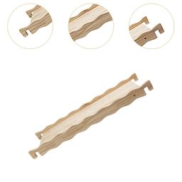 SECRET DESIRE Bunny Hutch Ramp Dwarf Hamster Bridge for Mouse Dwarf Hamster Small Animals C image 5