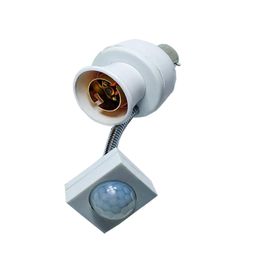 renmax LED Bulb Holder Motion Sensor Automatic B22 Base Night/Day Light Working 200W Load Capacity (Pack of 1) image 1