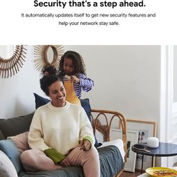 Google nest WiFi Set of 3 (1 Router and 2 Points) image 5
