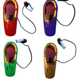 wavva SB-020 and XC 200B Cycle Horn Bicycle Bell Loud Sound On Handlebar Universal Size. Only Quality Material (Multicolor) (XC 200 B) image 3