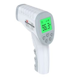 easycare (German-tech) Non-Contact Infrared Thermometer for Kids & Adults with Color-coded Backlit LCD Display - Accurate Temperature Measurement and Easy-to-Read Results image 1