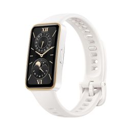 Huawei Band 9, Comfortable All-Day Wearing, Sleep Tracking, Fast Charging, Durable Battery, Intelligent Brightness Adjustments, 100 Different Workout Modes, Compatible with iOS&Android (White) image 1