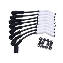 generic LR Decor E-Shop Spark Plug Wire Set Sturdy Professional 9070C for GM LS7 Engines image 5
