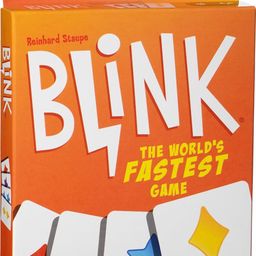 Mattel Games Reinhards Staupe's Blink the World's Fastest Card Game for kids (Multicolour) image 1