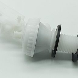 generic Upgrade Your Flushing System with The PVC Siphon Flush Kit: All-in-One Single Flush Tank Kit for Cistern Tanks, Including Essential Accessories for a Powerful Flush (White) image 5