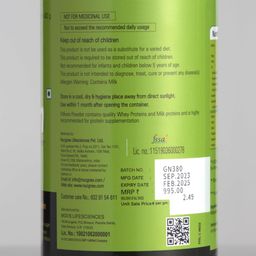 fitlivon Whey Protein Powder with High Protein Efficiency | Easy Dissolving & digesting | No added Sugar | Rich BCAA & PDCASS level | Tested & Certified |12gm Protein/Scoop 30 servings(400 gm/0.8lb) image 4