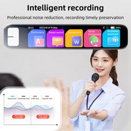 nimedala Scan Sense Pen, Scansense Ai Smart Pen, Instant AI Answers for Math, History & More, Offline Translation 60+ Languages for Camera, Bluetooth, Music & File Storage (1 PCS) image 5