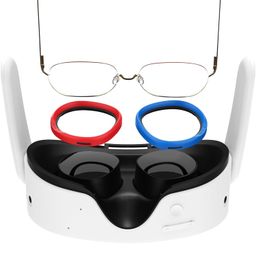 m amvr AMVR Lens Anti-Scratch Ring Protecting Myopia Glasses from Scratching VR Headset Lens Compatible for Oculus Quest, Rift S or Oculus Go image 1