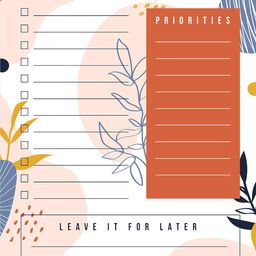 Windup Magnetic Planners Combo – To Do List, Meal Planner, Daily Planner, Weekly Planner – Reusable Dry-Erase - Set of 4 A5 (6x9 in) - with 2 Marker Pens image 5