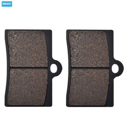 NIKAVI DP28 - DP3 Combo Brake Disc Pad Compatible for Mahindra Mojo (Front & Rear) image 3
