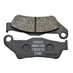 NIKAVI DP1 Front Brake Disc Pad Compatible for Bajaj Pulsr (All Models),Avengr,Discvr(All Models) / Yamaha FZ, Fazer (all models) R15 V3 / Royal Enfield (1) image 1