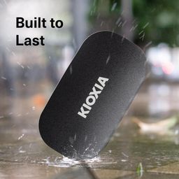 KIOXIA EXCERIA Plus G2 Portable 1TB / Up to 1,050MB/s Read 1000MB/s Write,MIL-STD Drop Tests, 256 AES Encryption, Photographers, Content Creators and Gaming,Smartphone,Mac Compatible External SSD image 2
