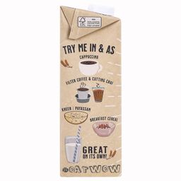 Urban Platter OatWOW Classic Oat Beverage, 1 Litre [Pack of 12 | Plant-Based | Milk Alternative | Creamy | Lactose-Free] image 4