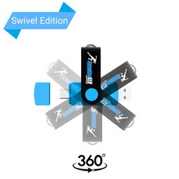 GenuineXER Premium 2-in-1 Stylish 32GB Flash Drive Type C Pendrive | 3.0 Swivel Dual OTG Pendrive | Compatible with Smartphones/Tablets/PC/Laptop (Blue, 32GB) image 3