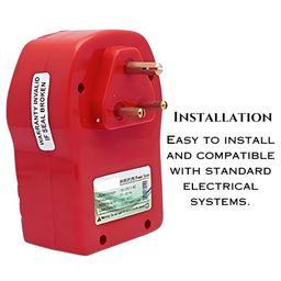 ainamart AinaMart™ Power Saver Device, Digital and Powerful Electricity Saving – Maximize Energy Efficiency and Save Up to 40% on Electricity Bills with Heavy-Duty Design image 2