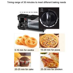 superior emart 3 in 1 Breakfast Maker with Coffee Pot image 5