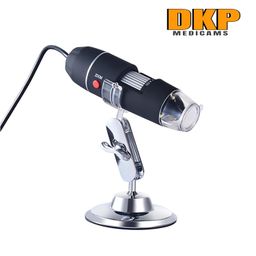 DKP Medicams 1000x 8 LED USB Digital Microscope Endoscope Magnifier Camera + Adjustable Stand (3 in 1 USB Digital Microscope) image 4