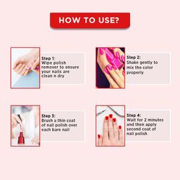Revlon Nail Enamel, Knock Out, 8ml image 4