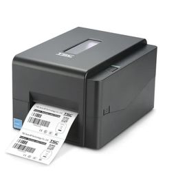 TSC TE244 Barcode Printer with One Label Roll and Ribbon Free image 3