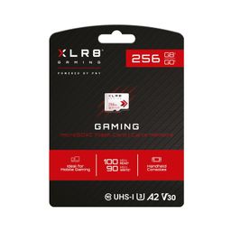 PNY XLR8 256GB Gaming Class 10 U3 V30 microSDXC Flash Memory Card - 100MB/s, Class 10, U3, V30, A2, 4K UHD, Full HD, UHS-I, Micro SD image 3