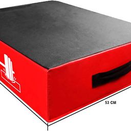 Body Maxx Weightlifting Drop Pads, Cushioning Foam Crash Mats for Olympic Lifting, Set of 2 Pc image 2