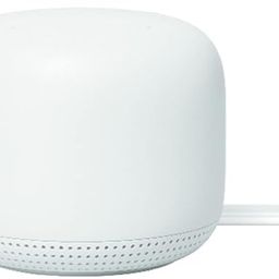 Google Nest Wifi - AC2200 (2nd Gen) Added Access Point Mesh Wi-Fi System and Router (2-Pack, Snow) image 4