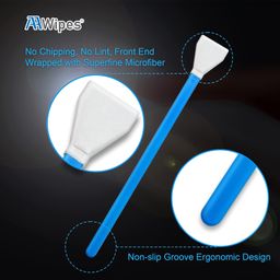 AAWipes Sensor Cleaning Swabs for APS-C Sensors of DDR DSLR or SLR Camera (20 Pack of 16 mm Swabs) (HCS-16) image 5