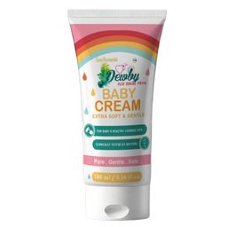Dewby Extra Soft and Gentle Baby Cream| Keeps your baby skin Hydrated & Soft Rash free|100 ml (Pack of 1) image 1