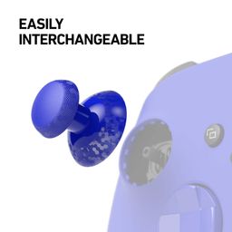 SCUF Instinct Interchangeable Thumbsticks 4 Pack, Replacement Joysticks only Instinct Pro Performance Xbox Series X|S Controller - Blue (Xbox Series X) image 4