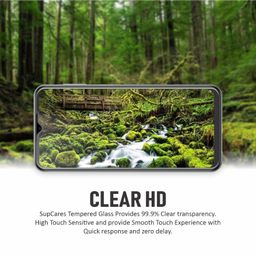 Amazon Brand - Solimo Edge to Edge Screen Protector Tempered Glass for CMF Phone 1 / CMF by Nothing Phone 1 with Easy Self-Installation Kit Clear image 2