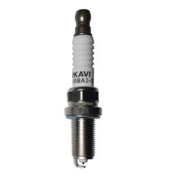 NIKAVI ISP01 Iridium Spark Plug Compatible for Bajaj Dominar 400 (Center Plug) image 4