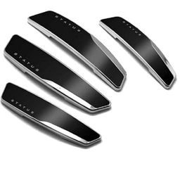 carizo Status Car Door Edge Guard Bumper Protector (Set of 4) image 1